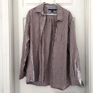 Tommy Hilfiger Men’s Button Down Shirt- XL